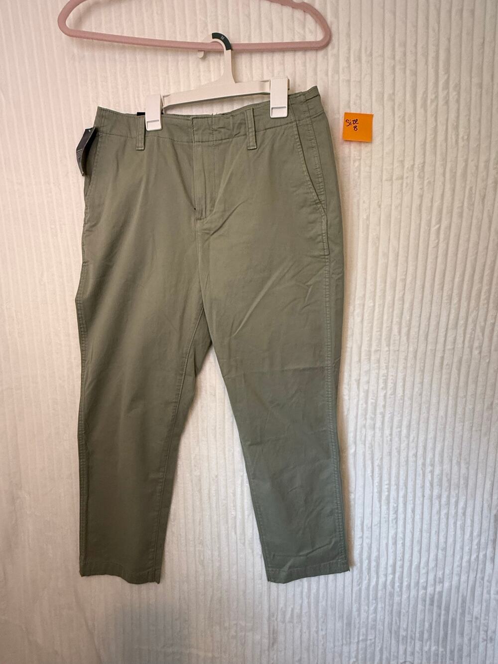 NWT Gap slim ankle pant size 8